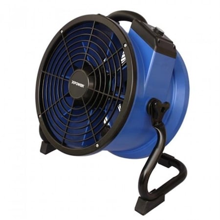 XPOWER MANUFACTURE XPOWER Manufacture X-35AR High Temperature Sealed Motor Industrial Axial Fan with Power Outlets X-35AR